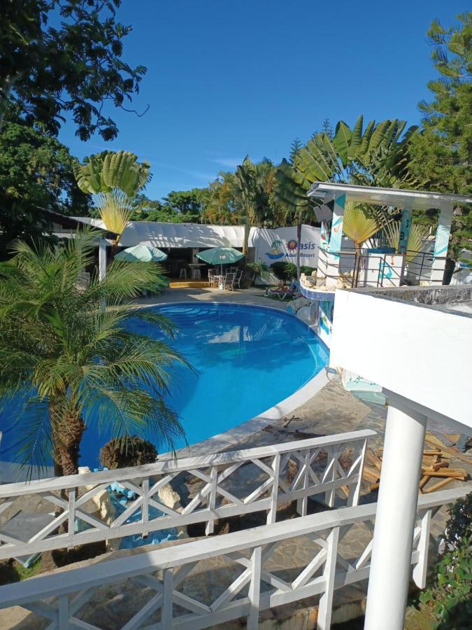 Oasis Adult Resort Pop プエルト・プラタ エクステリア 写真